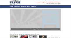 Desktop Screenshot of firefoe.com