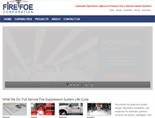 Tablet Screenshot of firefoe.com